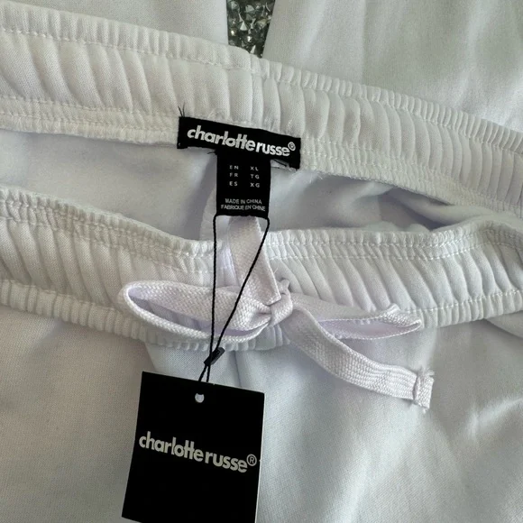 Pant unisex, Winter, size XL , trousers with PARIS logo, flared leg - Picture 9 of 12